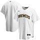 Youth Milwaukee Brewers Nike White Home Replica Team Jersey