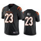 Men's Cincinnati Bengals Daxton Hill Black 2022 NFL New Draft Vapor Limited Jersey