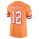 Men's Tampa Bay Buccaneers Tom Brady Nike Orange Vapor F.U.S.E. Limited Jersey