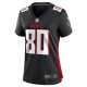 Women's Atlanta Falcons Josh Ali Nike  Black Team Game Jersey