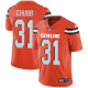 Nike Cleveland Browns #31 Nick Chubb Orange Alternate Men's Stitched NFL Vapor Untouchable Limited Jersey