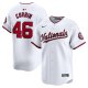 Men's Washington Nationals Patrick Corbin Nike White Home Limited Player Jersey