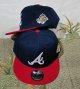 Atlanta Braves's dark blue cap