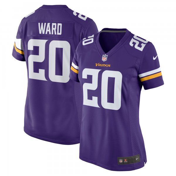 Women's Minnesota Vikings Jay Ward Nike Purple Game Jersey