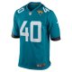 Men's Jacksonville Jaguars Erick Hallett Nike  Teal  Game Jersey