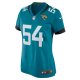 Women's Jacksonville Jaguars DJ Coleman Nike  Teal  Game Jersey