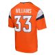 Youth Denver Broncos Javonte Williams Nike Orange Game Jersey