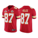 Men's Kansas City Chiefs Travis Kelce Red 2021 Super Bowl LV Jersey