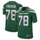 Men's New York Jets Laken Tomlinson Nike Gotham Green Game Jersey