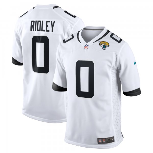 Men's Jacksonville Jaguars Calvin Ridley Nike White Game Jersey