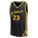 Men's Golden State Warriors Draymond Green Fanatics Black Fast Break Jersey - City Edition