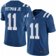 Men's Nike Indianapolis Colts #11 Michael Pittman Jr. Limited Royal Team Color Vapor Untouchable Jersey