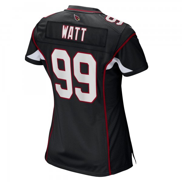 Women's Arizona Cardinals J.J. Watt Nike Black Alternate Game Jersey