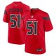 Men's Houston Texans #51 Will Anderson Jr.Nike Red Alternate Limited Jersey