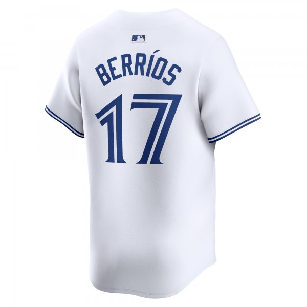 Men's Toronto Blue Jays Jose Berrios Nike White Home Limited Player Jersey