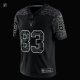 Men's Las Vegas Raiders Darren Waller Nike Black RFLCTV Limited Jersey