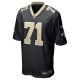 Men's New Orleans Saints Ryan Ramczyk Nike Black Game Jersey