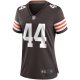 Women's Cleveland Browns Leroy Kelly Nike Brown Game Retired Player Jersey