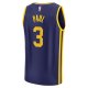 Youth Golden State Warriors Chris Paul Fanatics Navy Fast Break Player Jersey - Statement Edition