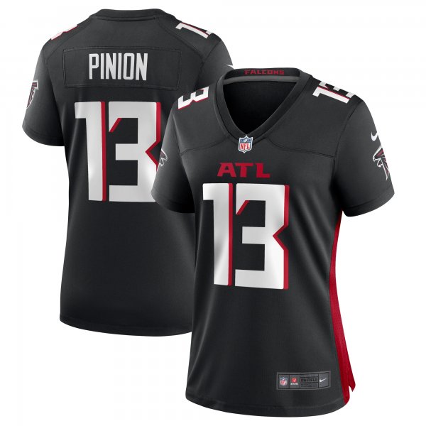 Women's Atlanta Falcons Bradley Pinion Nike Black Game Player Jersey