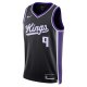 Unisex Sacramento Kings Kevin Huerter Nike Black Swingman Jersey - Icon Edition