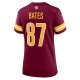 Women's Washington Commanders John Bates Nike  Burgundy  Game Jersey