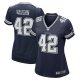 Women's Dallas Cowboys Deuce Vaughn Nike Navy Game Jersey