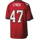 Men's Tampa Bay Buccaneers John Lynch Mitchell & Ness Red Legacy Replica Jersey