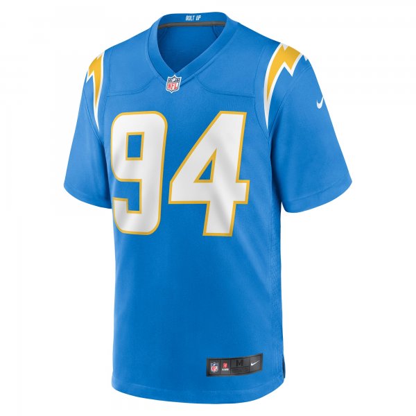 Men's Los Angeles Chargers Chris Rumph II Nike Powder Blue Game Jersey