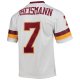 Men's Washington Football Team Joe Theismann Mitchell & Ness White Legacy Replica Jersey