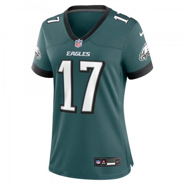 Women's Philadelphia Eagles Nakobe Dean Nike Midnight Green Team Game Jersey