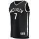 Men's Brooklyn Nets Kevin Durant Fanatics Black Fast Break Replica Jersey - Icon Edition