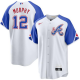 Men's Atlanta Braves #12 Sean Murphy Nike 2023 City Connect Flex Base Player White Jersey