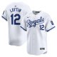 Men's Kansas City Royals Nick Loftin Nike White Home Limited Player Jersey