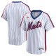 Men's New York Mets Nike White Cooperstown Collection Limited Jersey