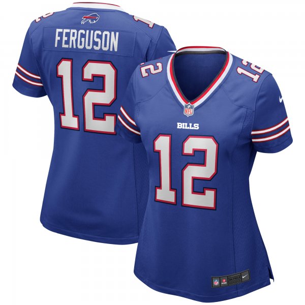 Women's Buffalo Bills Joe Ferguson Nike Royal Game Retired Player Jersey