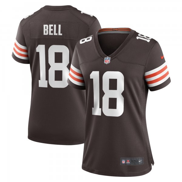 Women's Cleveland Browns David Bell Nike Brown Game Jersey