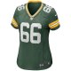 Women's Green Bay Packers Ray Nitschke Nike Green Game Retired Player Jersey