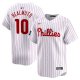 Men's Philadelphia Phillies J.T. Realmuto Nike White 2024 MLB World Tour London Series Home Limited Player Jersey