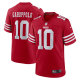 Men's San Francisco 49ers Jimmy Garoppolo Nike Scarlet Player Game Jersey-(2022 New Style)