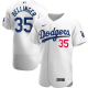 Men's Nike Los Angeles Dodgers #35 Cody Bellinger White Home 2020 Player MLB Jersey