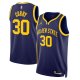 Unisex Golden State Warriors Stephen Curry Jordan Brand Navy Swingman Jersey - Statement Edition