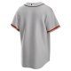 Men's San Francisco Giants Nike Gray Road Replica Team Jersey