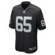 Men's Las Vegas Raiders Hroniss Grasu Nike Black Game Player Jersey