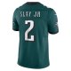 Men's Philadelphia Eagles Darius Slay Jr. Nike Midnight Green Vapor F.U.S.E. Limited Jersey