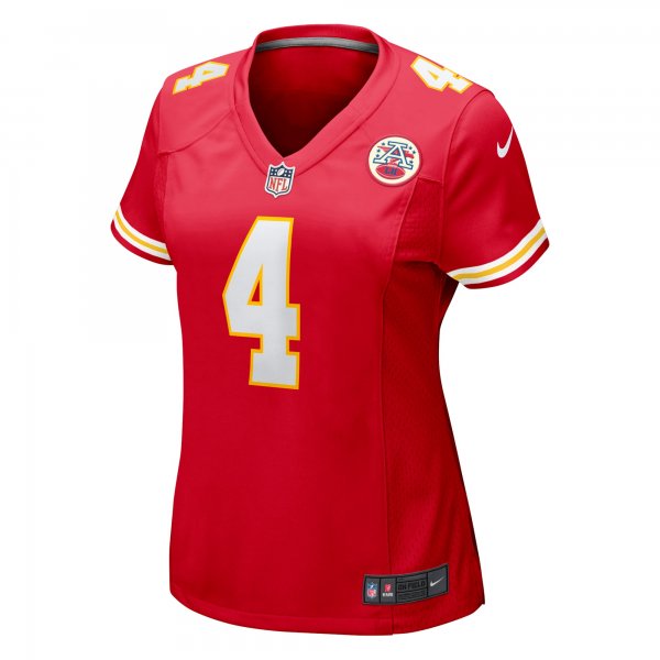 Women's Kansas City Chiefs Rashee Rice Nike  Red  Game Jersey