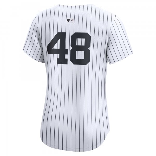 Women's New York Yankees Anthony Rizzo Nike White Home Limited Player Jersey