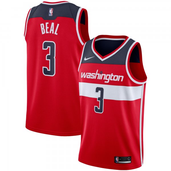 Youth Washington Wizards Bradley Beal Nike Red Swingman Jersey