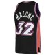 Men's Utah Jazz Karl Malone Mitchell & Ness Black 2001/02 Hardwood Classics Swingman Jersey