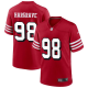 Men's Nike San Francisco 49ers #98 Javon Hargrave Scarlet Alternate Limited Jersey